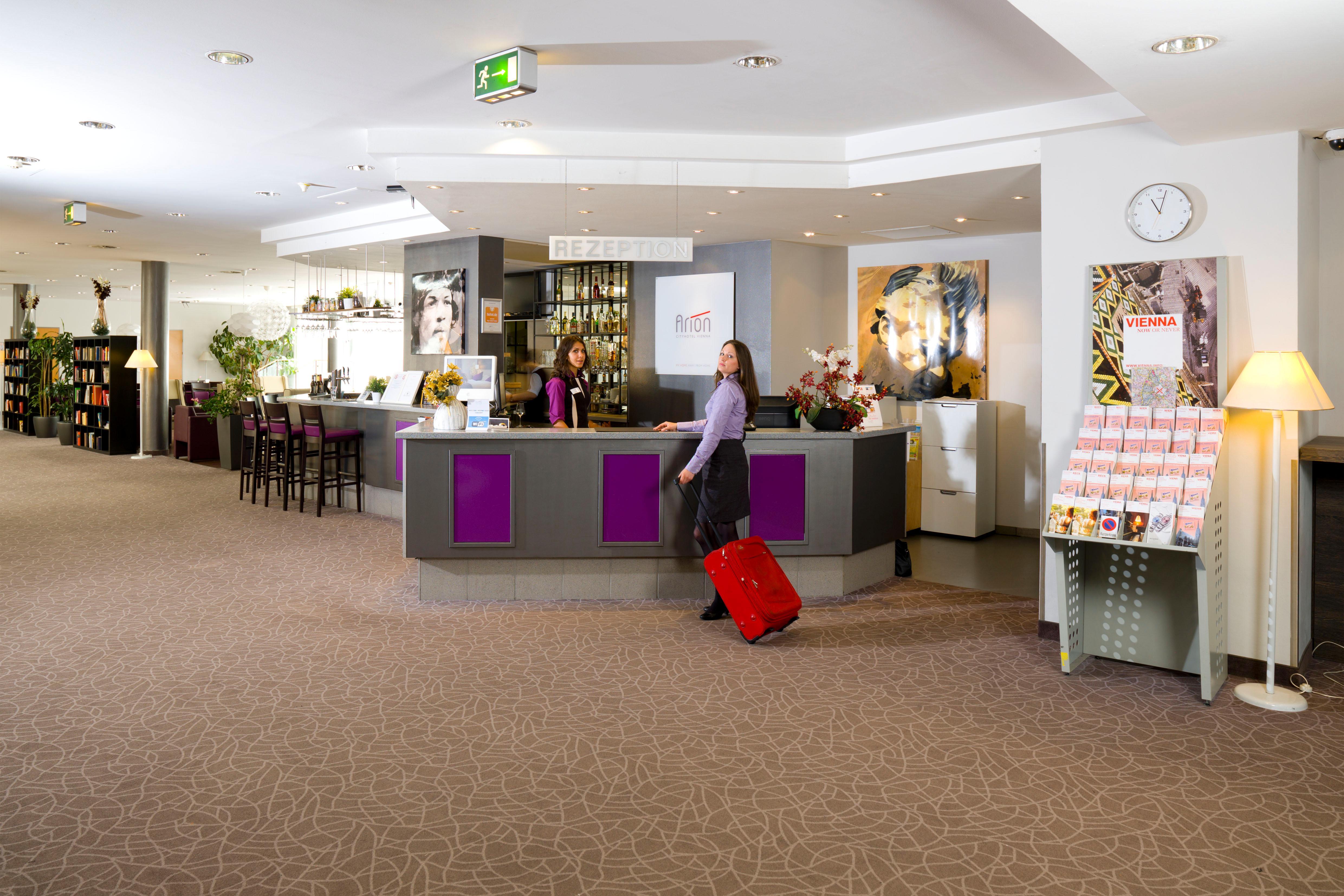 Arion Cityhotel Und Hotel Wien